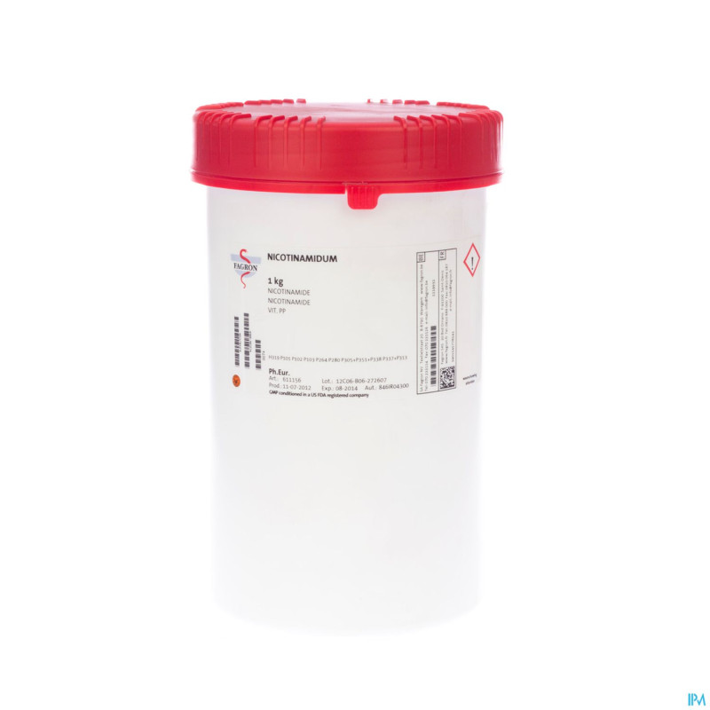 Nicotinamide vrac    1kg fag