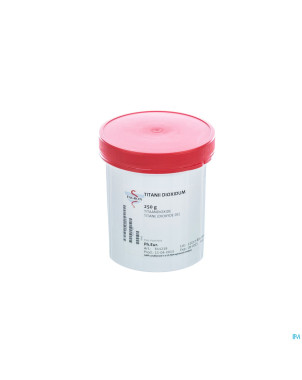Titane dioxyde vrac    250g fag