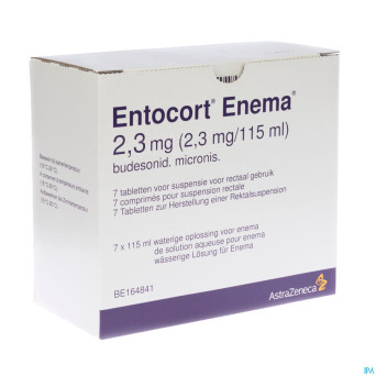 Entocort enema lavements 7