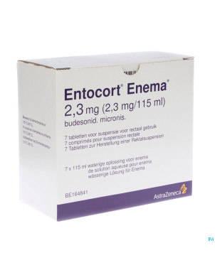 Entocort enema lavements 7