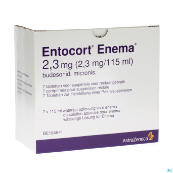 Entocort enema lavements 7