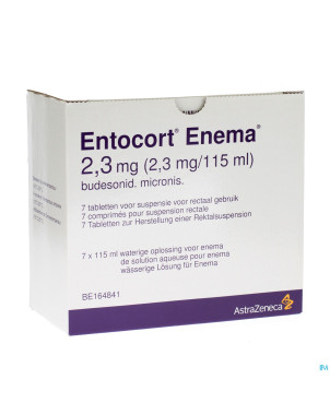 Entocort enema lavements 7