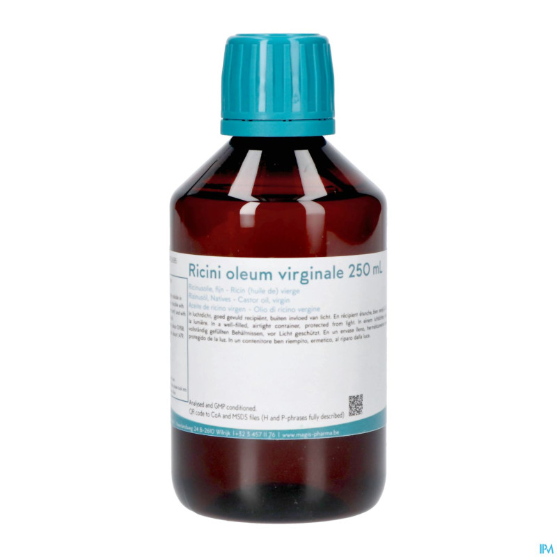 Huile de ricin magis liquide 250ml