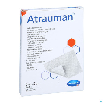 Atrauman ster 5,0cmx 5cm 10 4995102