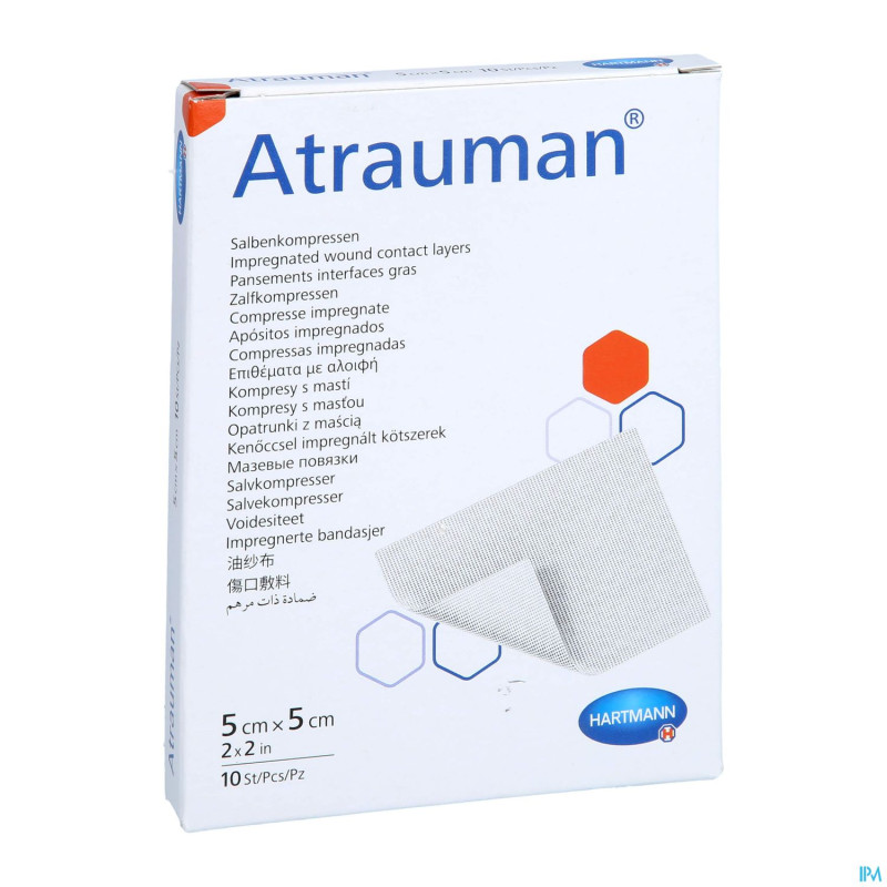 Atrauman ster 5,0cmx 5cm 10 4995102