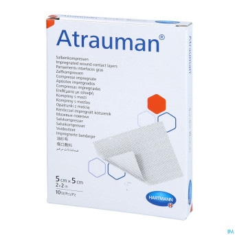 Atrauman ster 5,0cmx 5cm 10 4995102