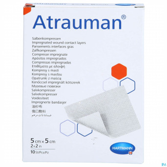 Atrauman ster 5,0cmx 5cm 10 4995102