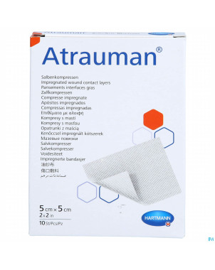 Atrauman ster 5,0cmx 5cm 10 4995102