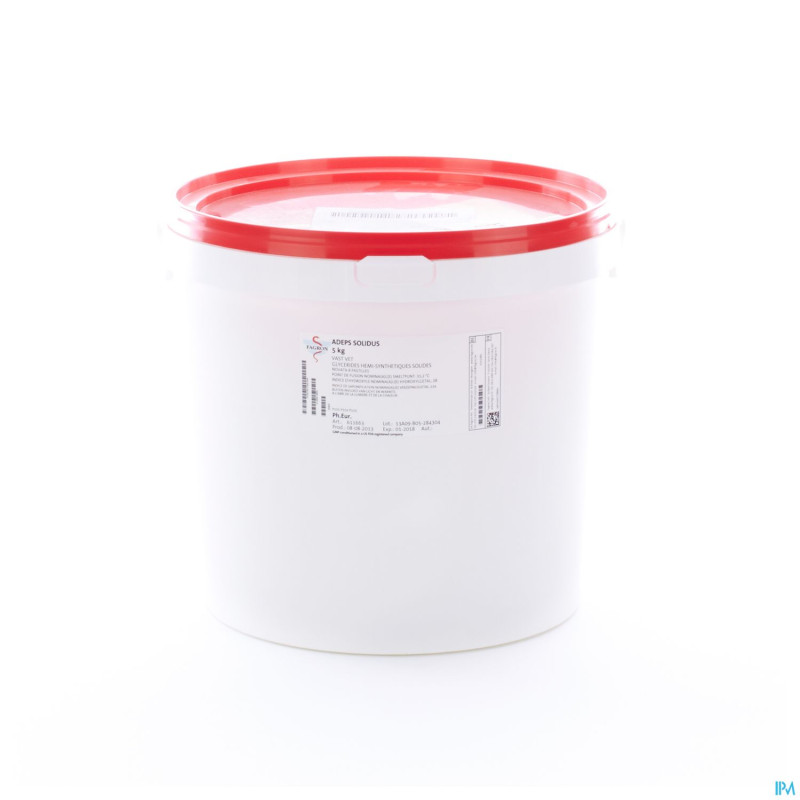 Glycerides hemisynth solides (novata b)    5kg fag