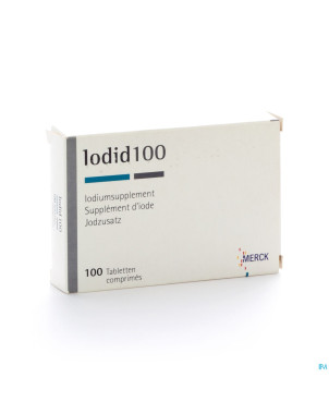 Iodid tabl 100x100ug