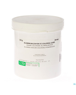 Al oxyde colloidal um pdr    500g aca