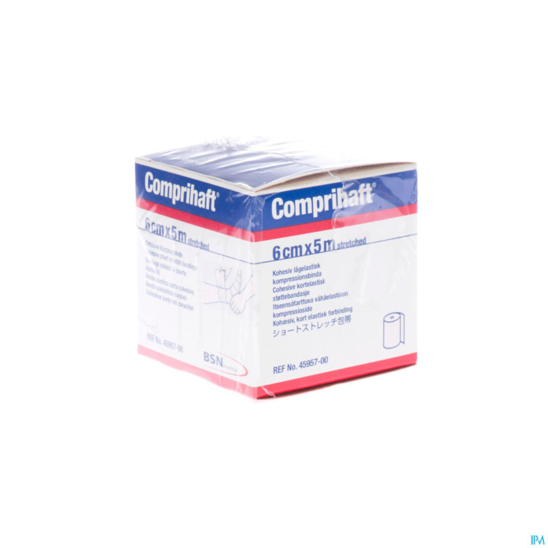 Comprihaft auto adhesive    5mx 6cm 4595700