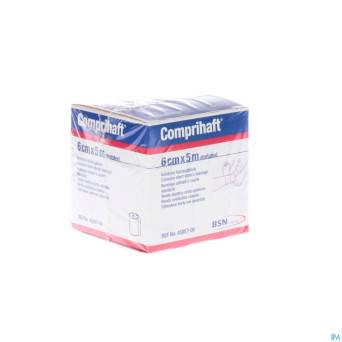 Comprihaft auto adhesive    5mx 6cm 4595700