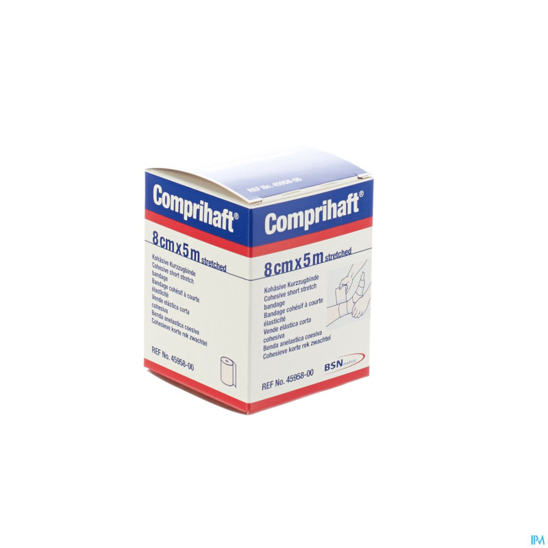 Comprihaft auto adhesive    5mx 8cm 4595800