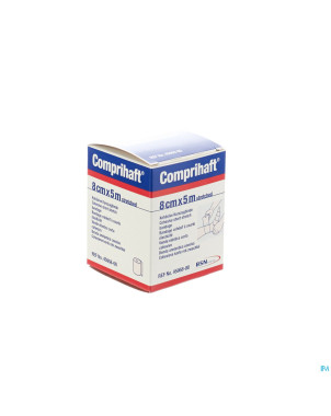 Comprihaft auto adhesive    5mx 8cm 4595800
