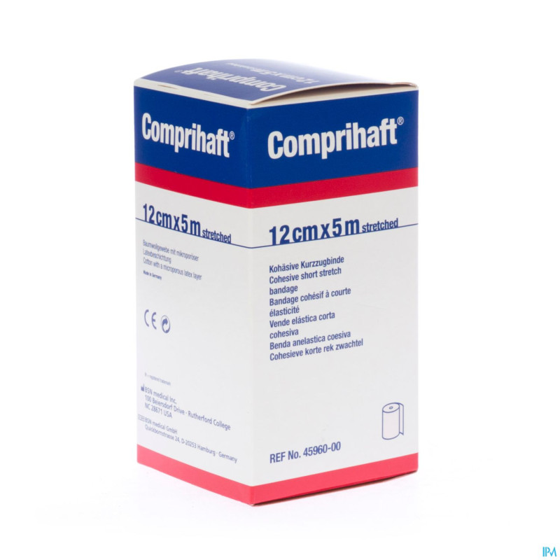 Comprihaft auto adhesive    5mx12cm 4596000