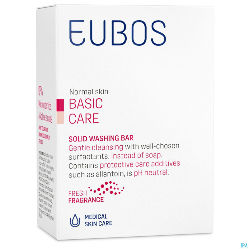 Eubos compact pain dermato rose parf    125g