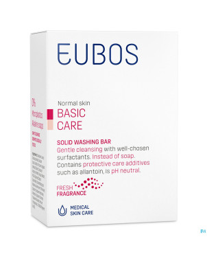 Eubos compact pain dermato rose parf    125g
