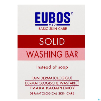 Eubos compact pain dermato rose parf    125g