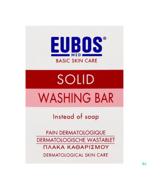 Eubos compact pain dermato rose parf    125g