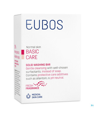 Eubos compact pain dermato rose parf    125g