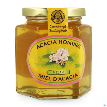 Melapi miel acacia liquide    500g 5520 revogan