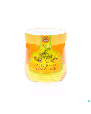 Melapi miel acacia liquide    500g 5520 revogan
