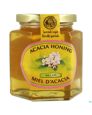 Melapi miel acacia liquide    500g 5520 revogan