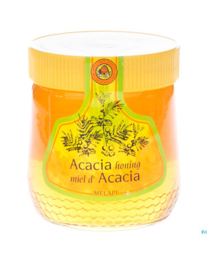 Melapi miel acacia liquide    500g 5520 revogan