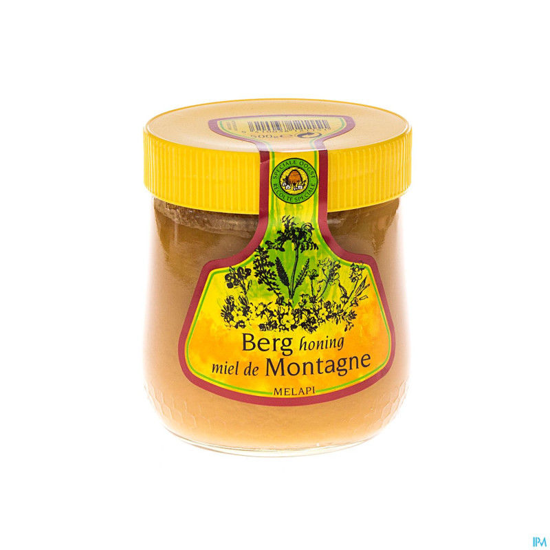 Melapi miel montagne tendre    500g 5521
