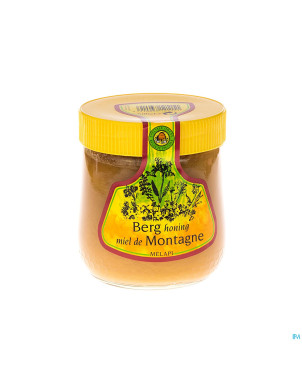 Melapi miel montagne tendre    500g 5521
