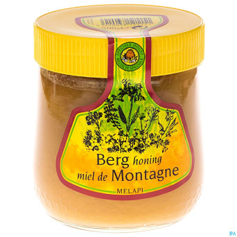 Melapi miel montagne tendre    500g 5521