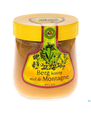 Melapi miel montagne tendre    500g 5521