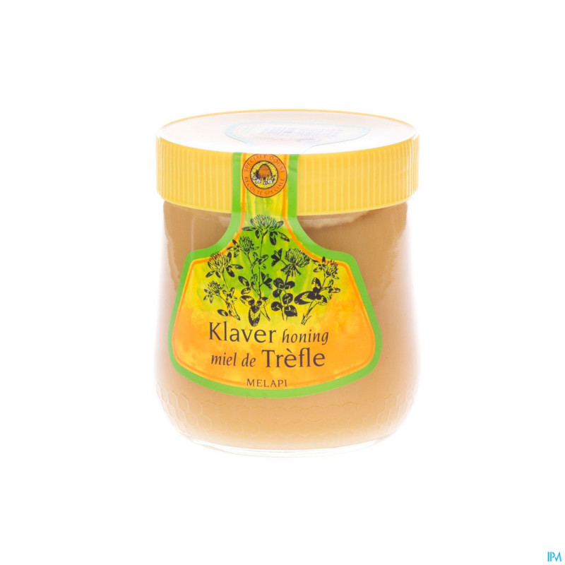 Melapi miel trefle solide    500g 5527
