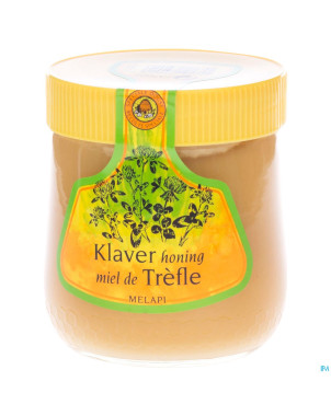 Melapi miel trefle solide    500g 5527
