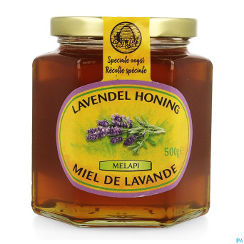Melapi miel lavande tendre    500g 5528 revogan