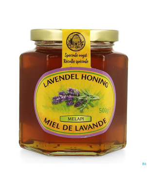 Melapi miel lavande tendre    500g 5528 revogan