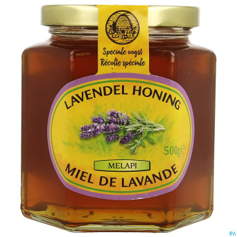 Melapi miel lavande tendre    500g 5528 revogan