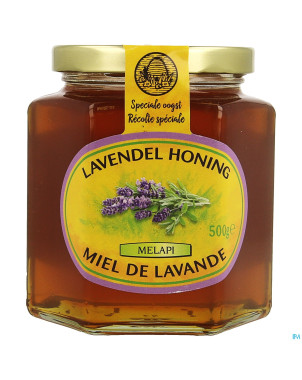 Melapi miel lavande tendre    500g 5528 revogan