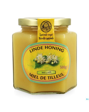 Melapi miel tilleul tendre    500g 5529 revogan