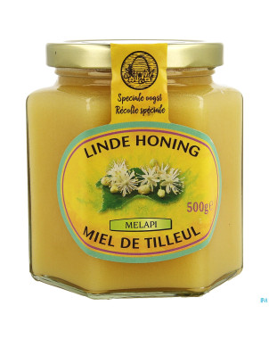 Melapi miel tilleul tendre    500g 5529 revogan