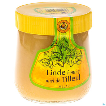 Melapi miel tilleul tendre    500g 5529 revogan