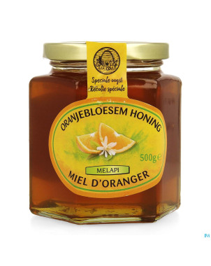 Melapi miel fleur d'orange tendre    500g 5530