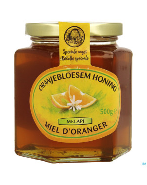 Melapi miel fleur d'orange tendre    500g 5530