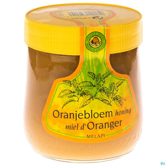 Melapi miel fleur d'orange tendre    500g 5530