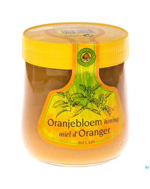 Melapi miel fleur d'orange tendre    500g 5530