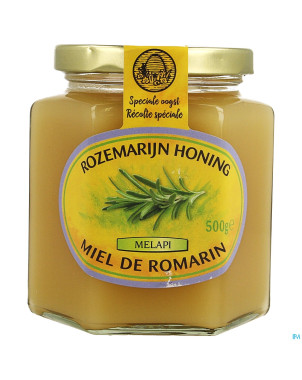 Melapi miel romarin tendre    500g 5532 revogan