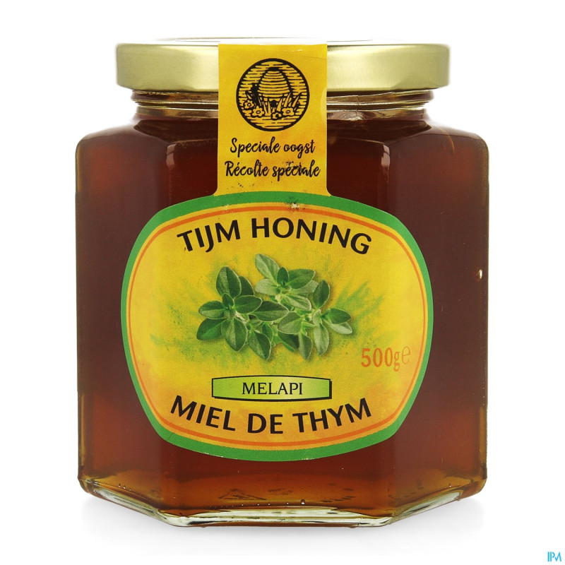 Melapi miel thym tendre    500g 5533 revogan