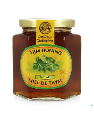 Melapi miel thym tendre    500g 5533 revogan
