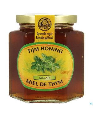 Melapi miel thym tendre    500g 5533 revogan